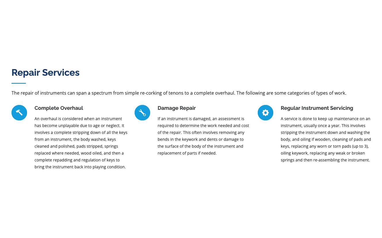 Repair Services